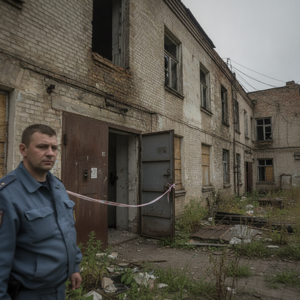 Пропавшего пациента нашли мертвым в заброшенном роддоме
